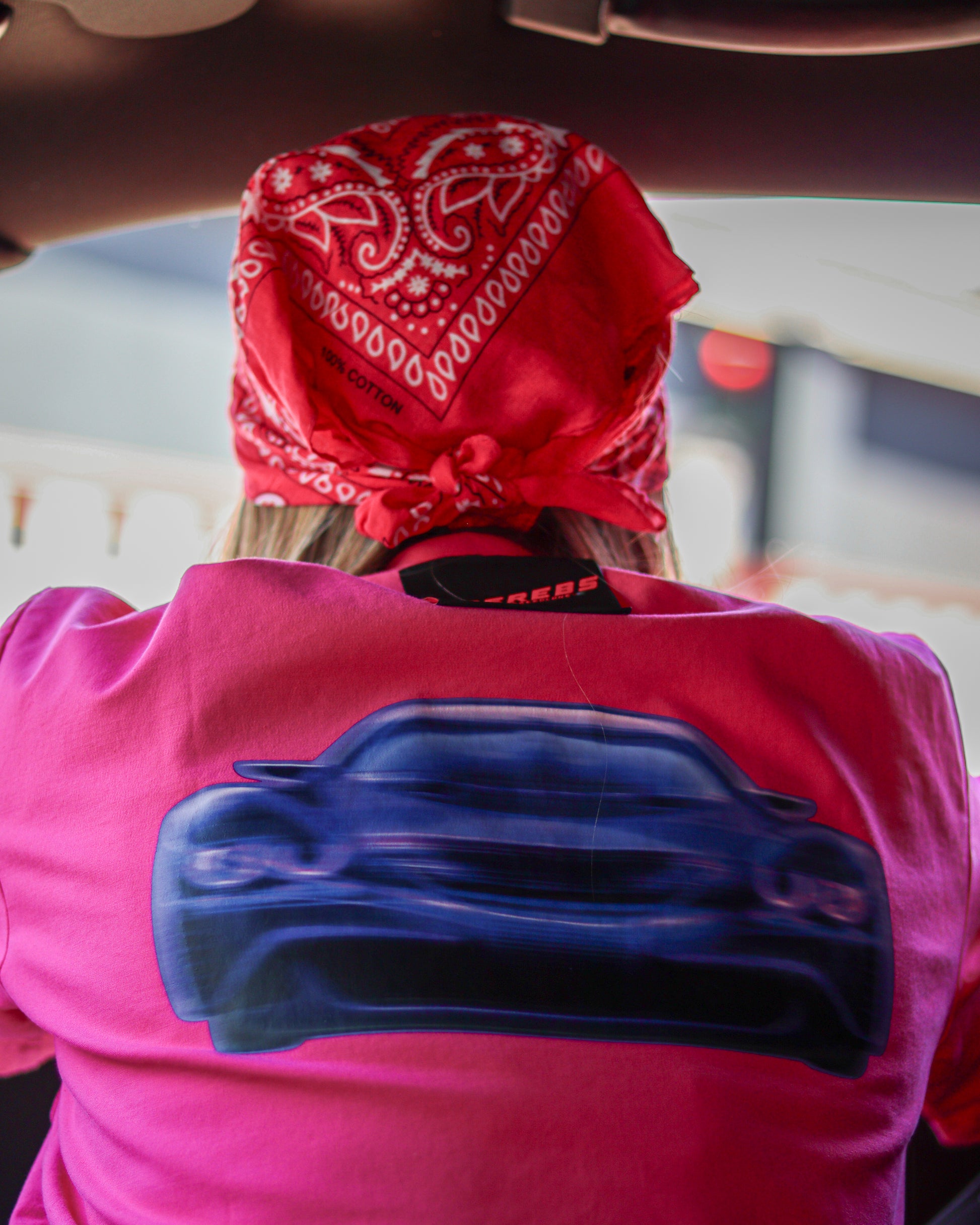 Camicia Challenger rosa