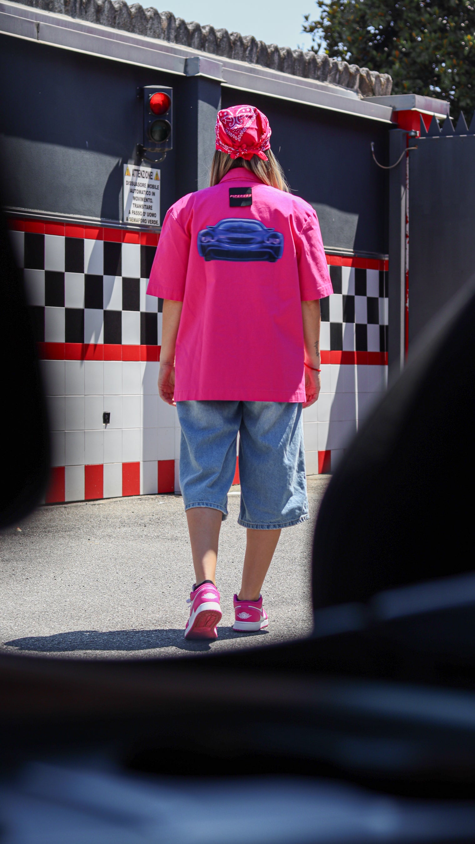 Camicia Challenger rosa