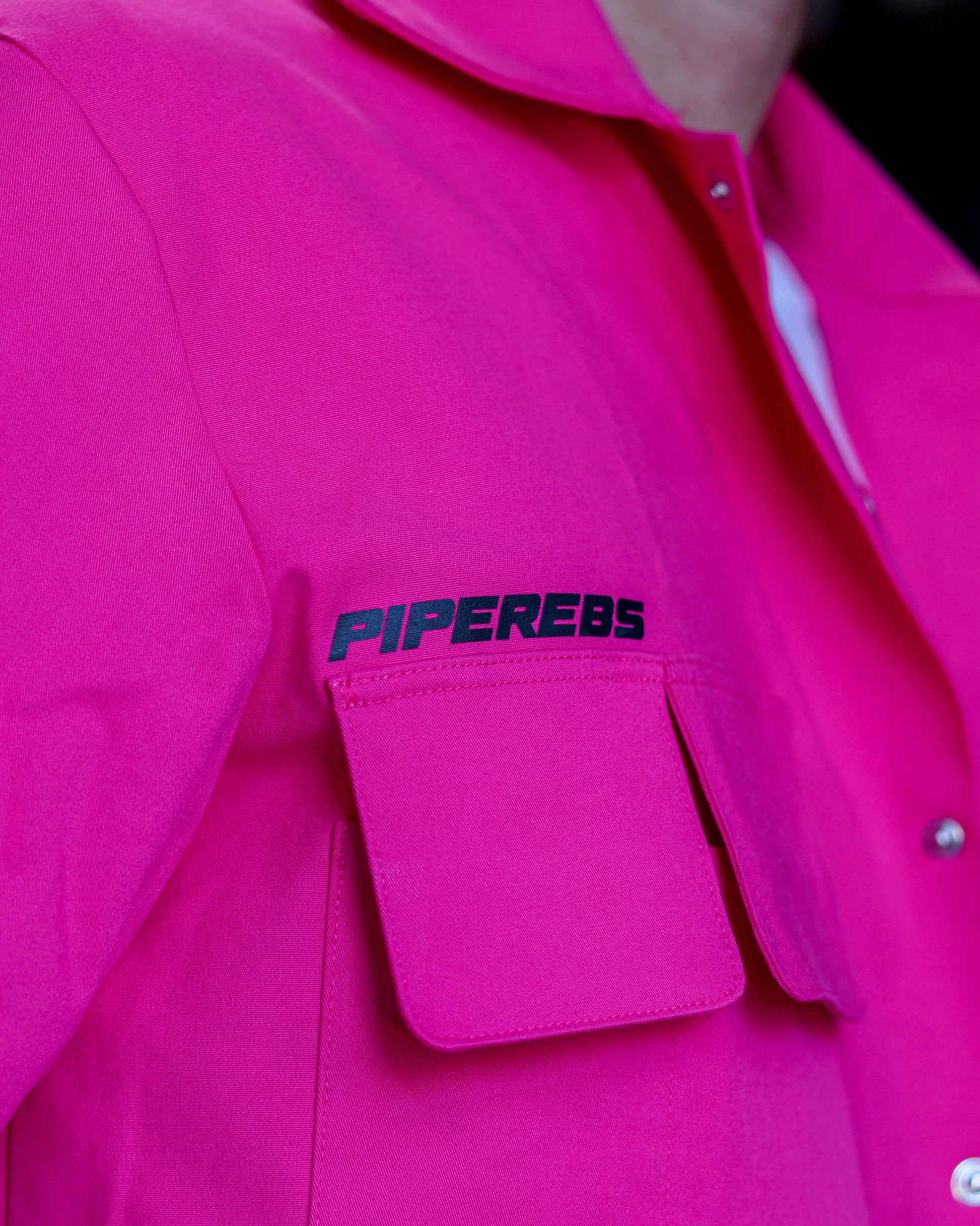 Camicia Challenger rosa