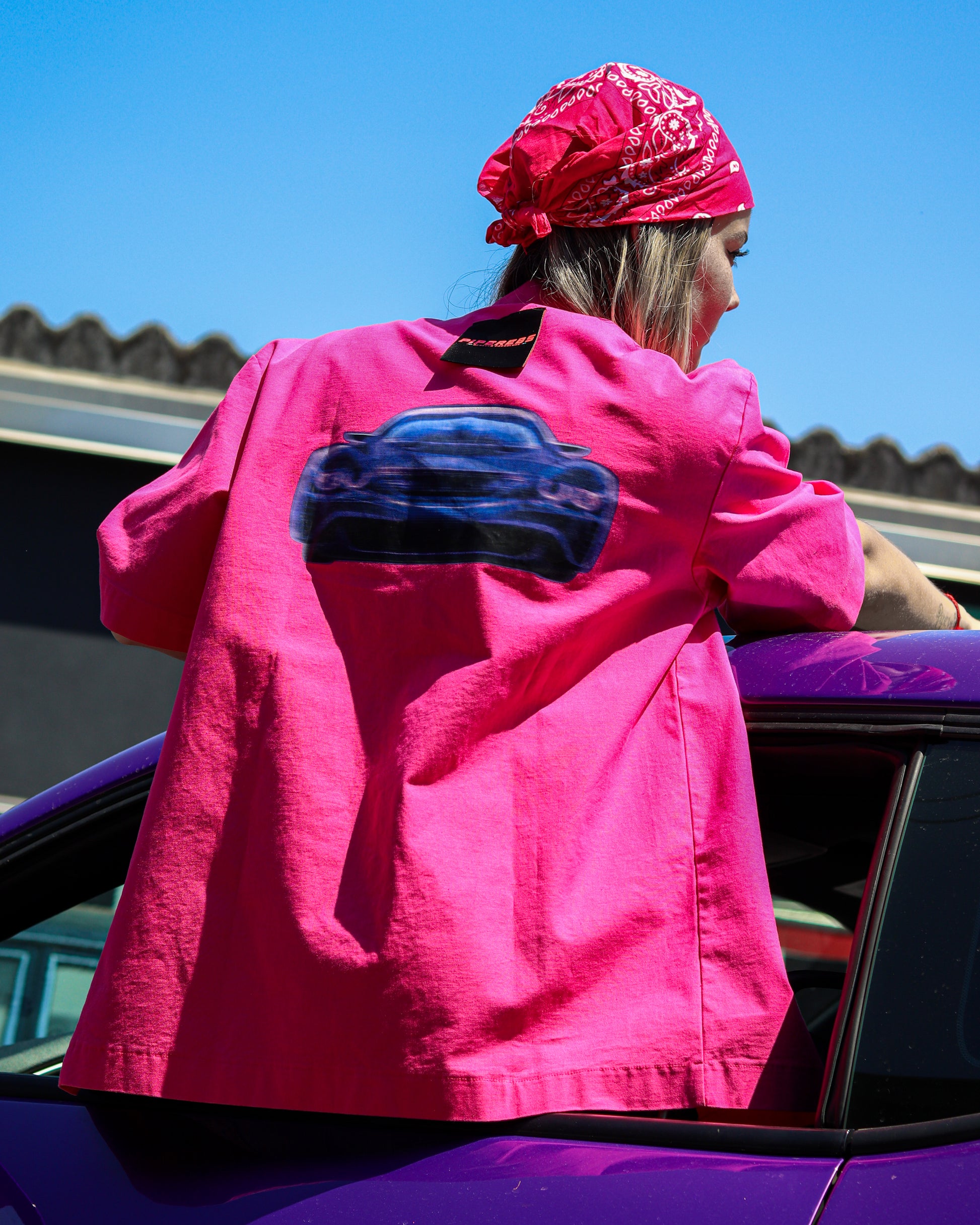 Camicia Challenger rosa