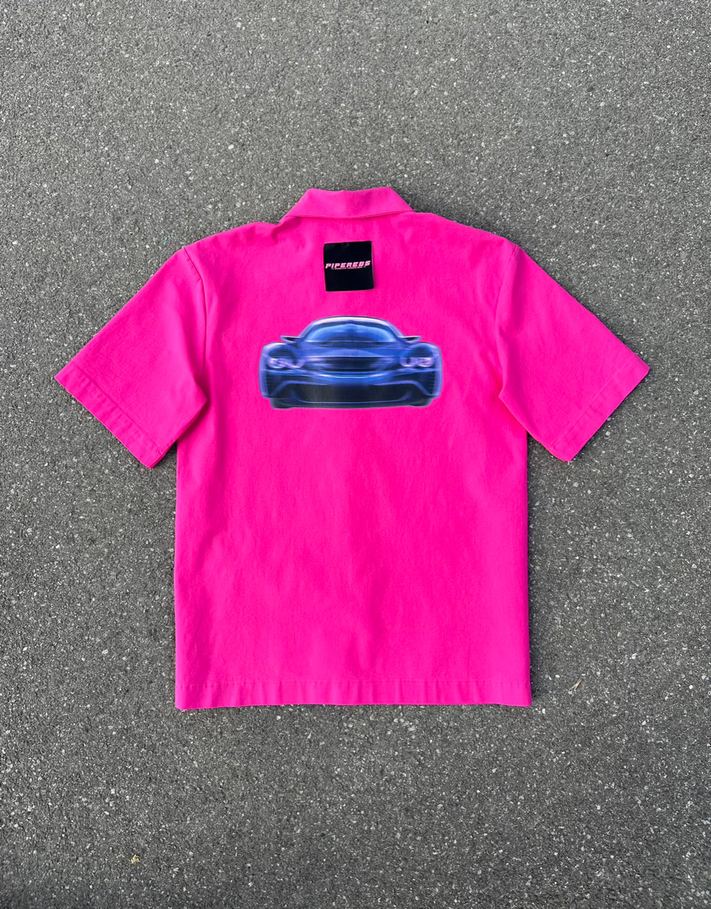 Camicia Challenger rosa