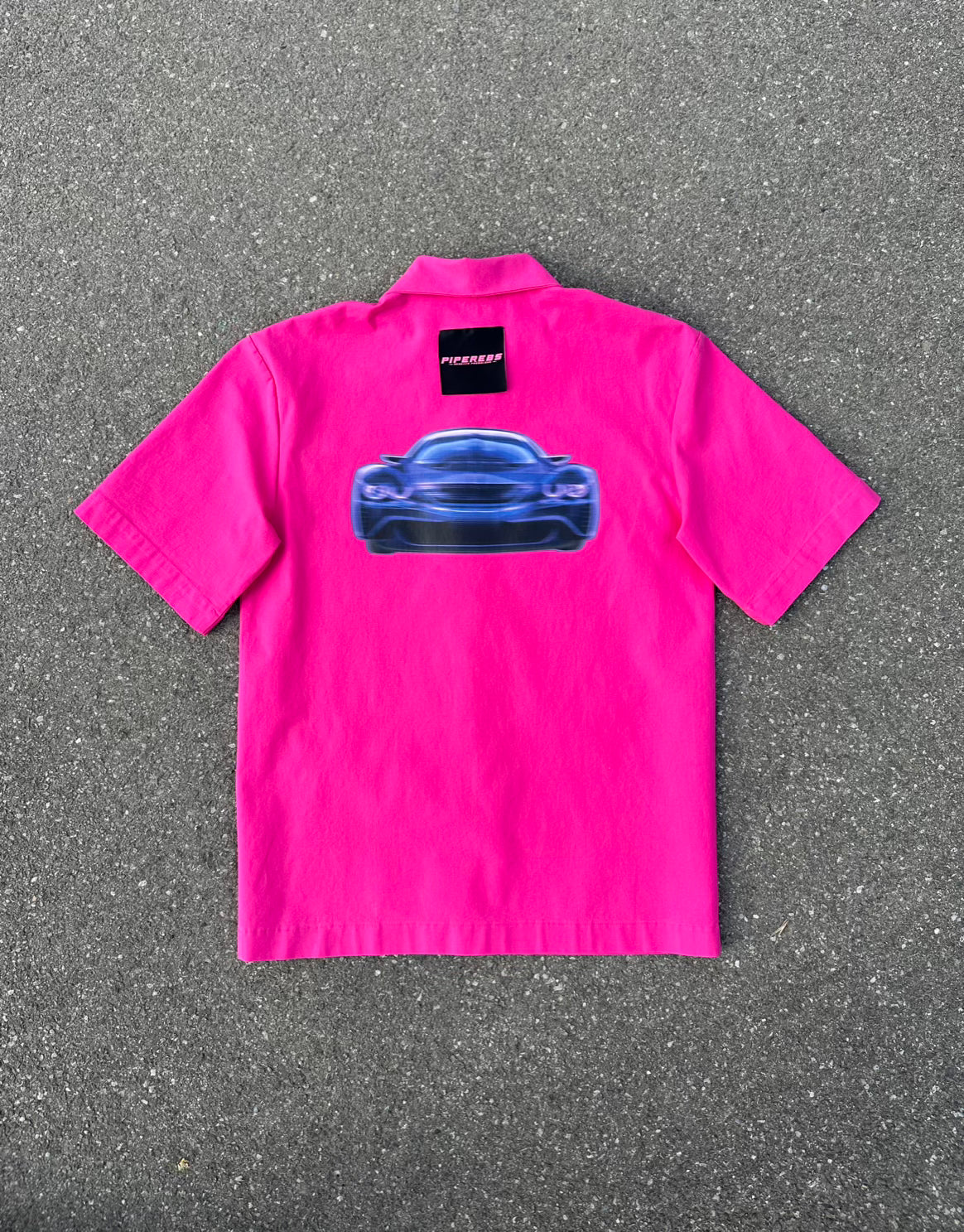 Camicia Challenger rosa