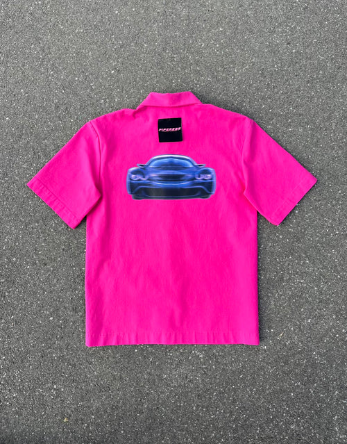 Camicia Challenger rosa