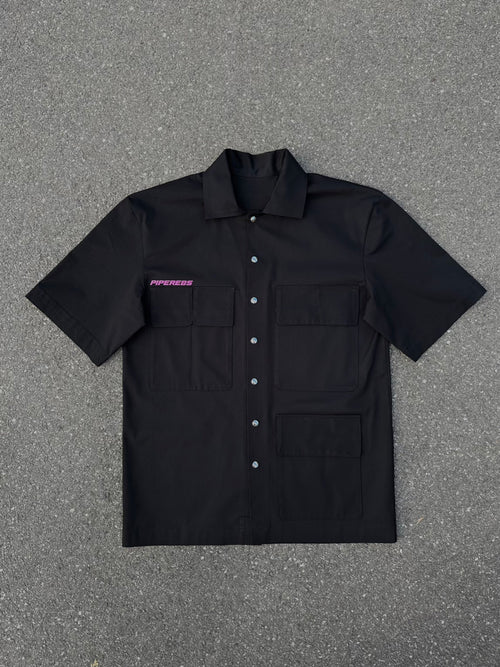 Camicia Challenger nera