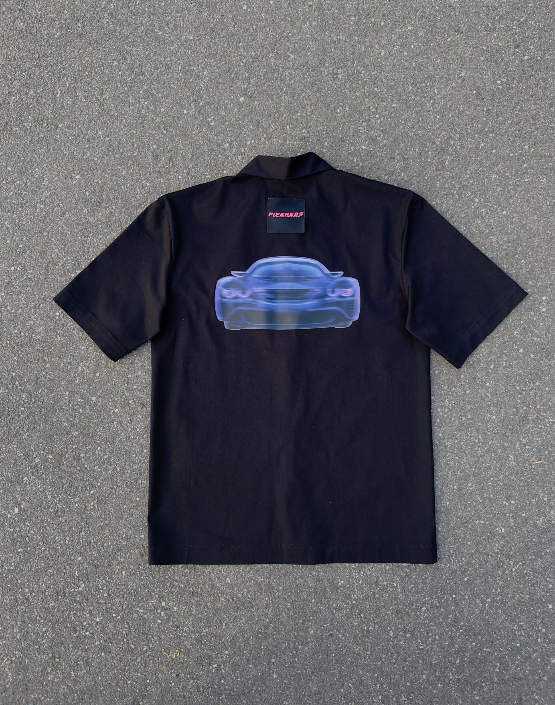 Camicia Challenger nera
