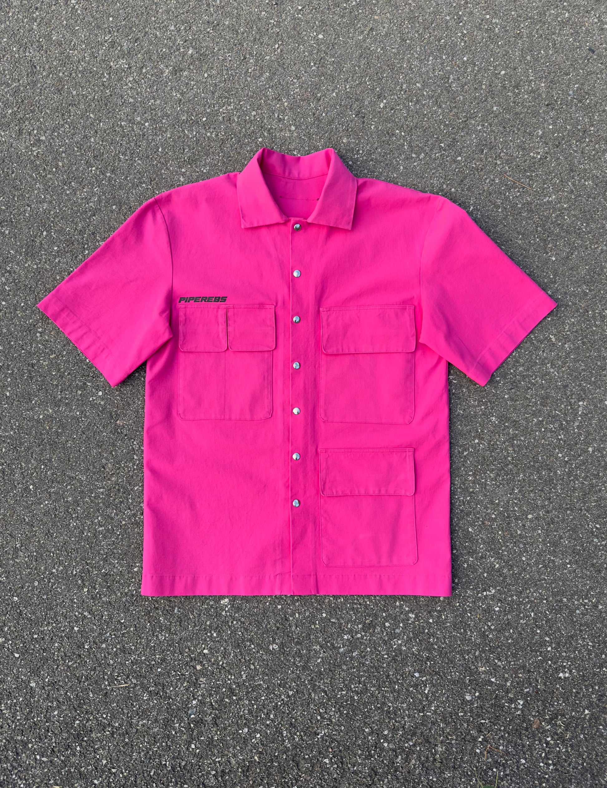 Camicia Challenger rosa