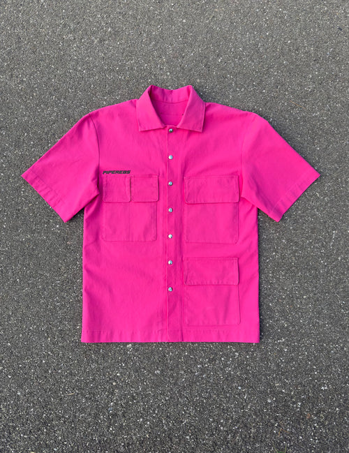 Camicia Challenger rosa